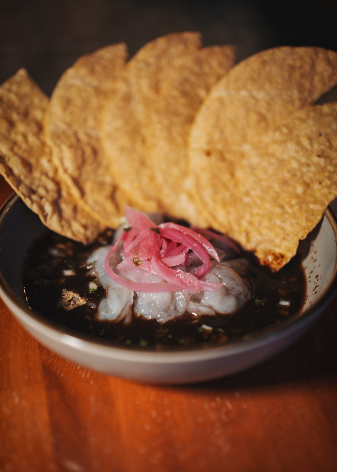 GUACHILE NEGRO DE CAMARÓN