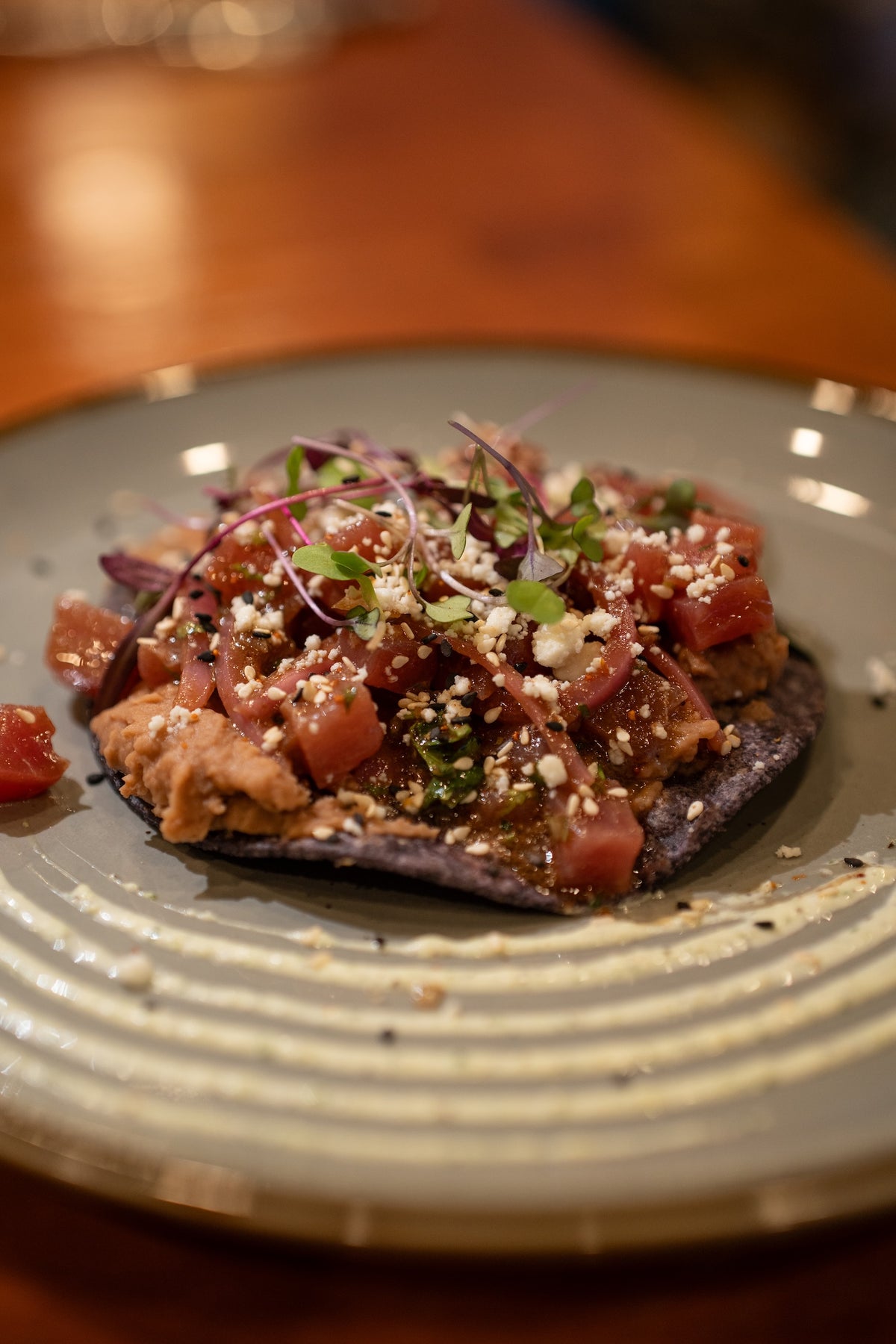 TOSTADA DE ATÚN
