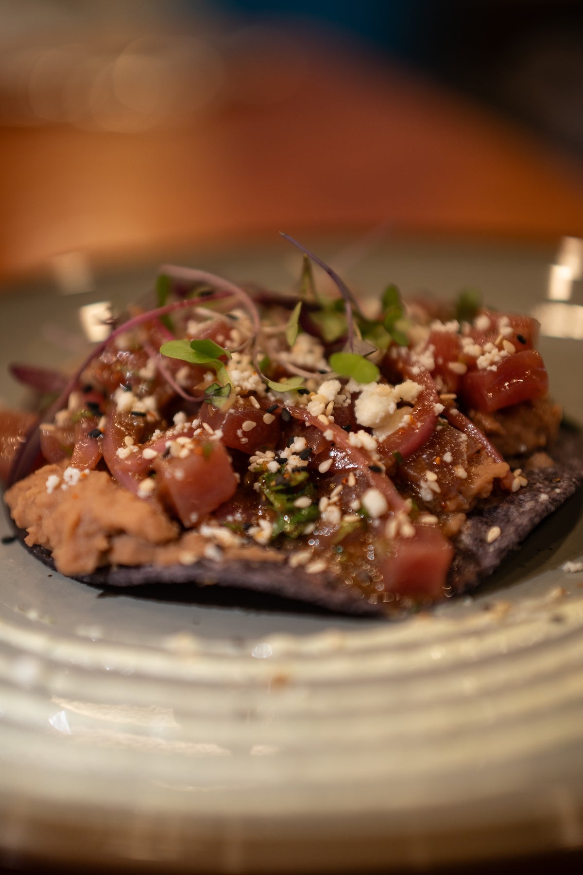 TOSTADA DE ATÚN