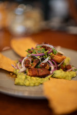 CEVICHE DE CHICHARRÓN