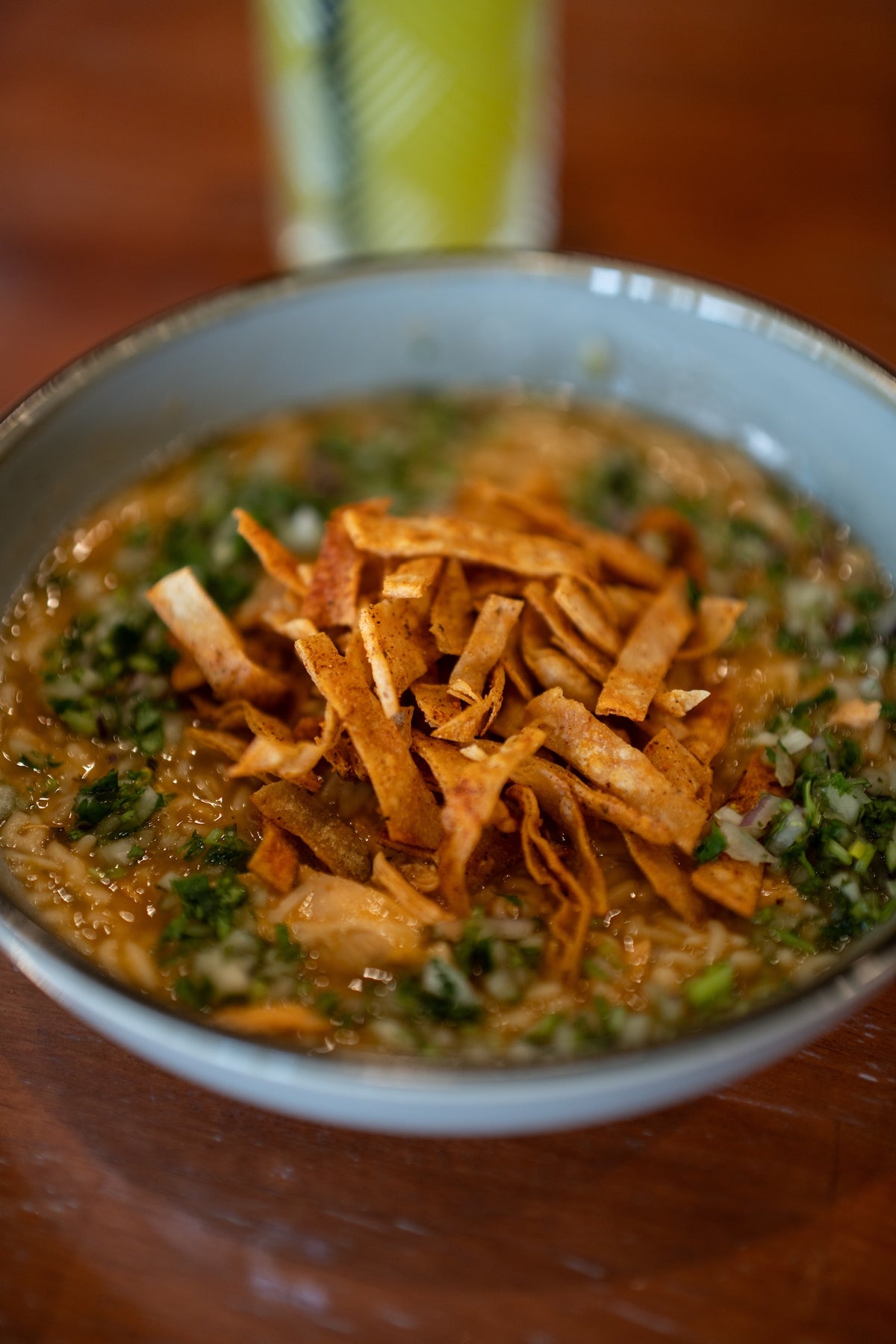 SOPA DE TORTILLA