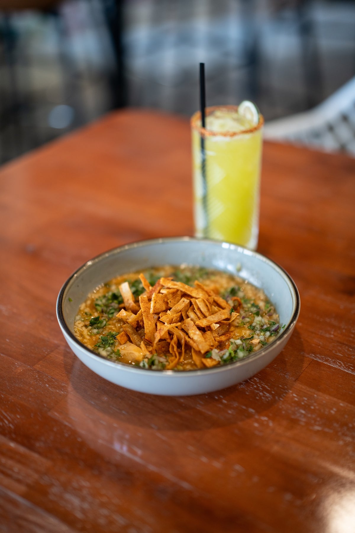 SOPA DE TORTILLA