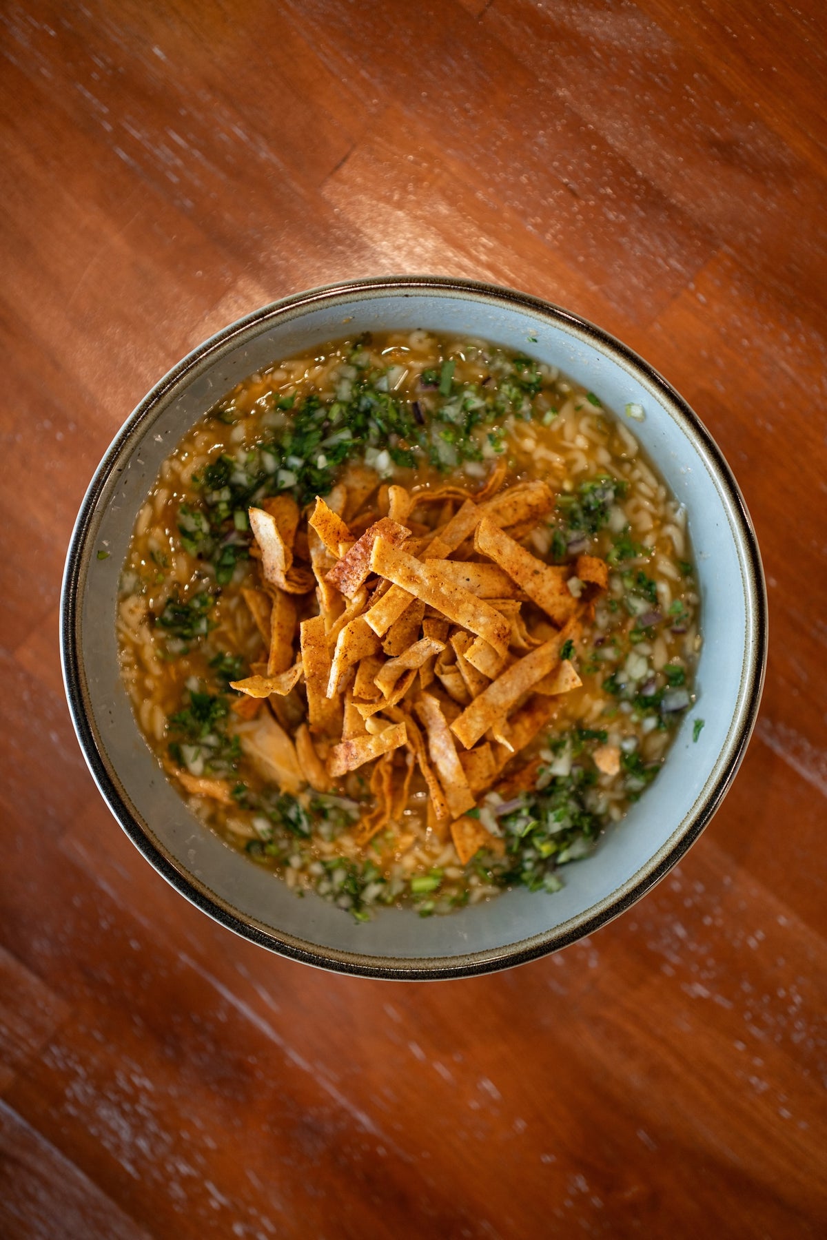 SOPA DE TORTILLA