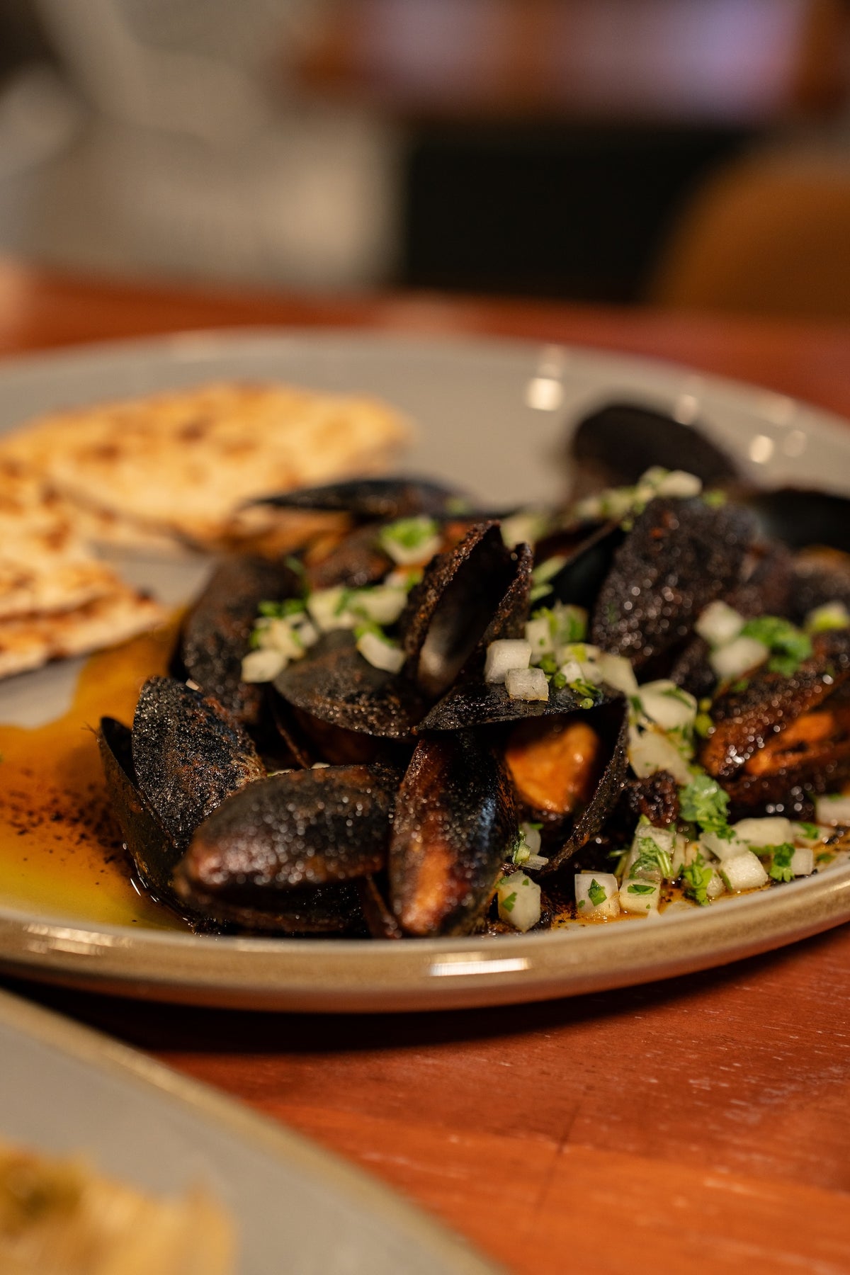 MEJILLONES ZARANDEADOS