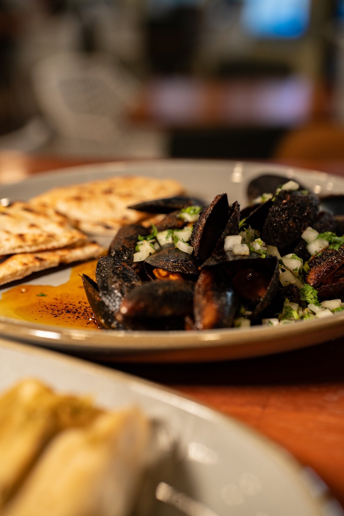 MEJILLONES ZARANDEADOS