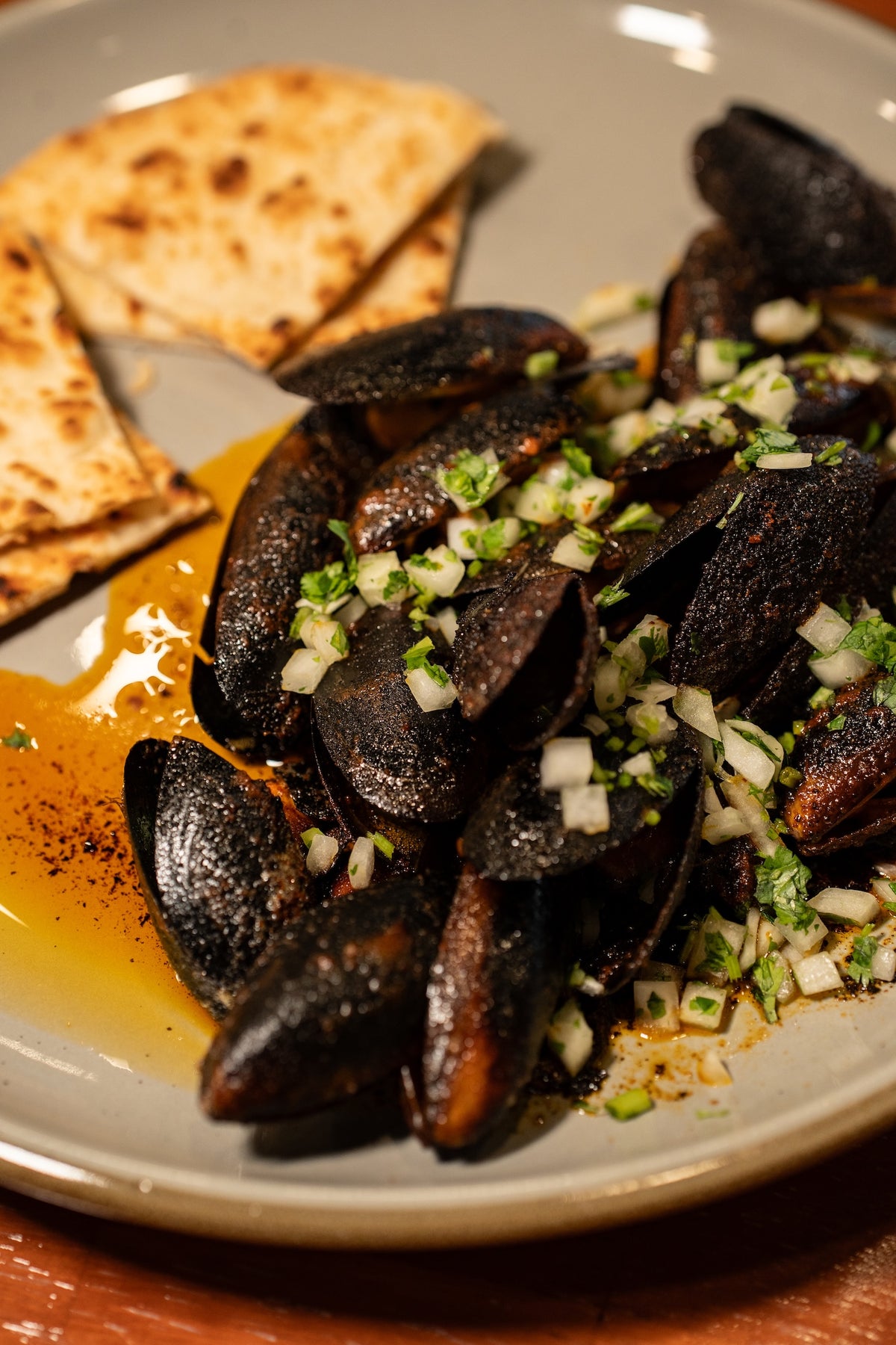 MEJILLONES ZARANDEADOS