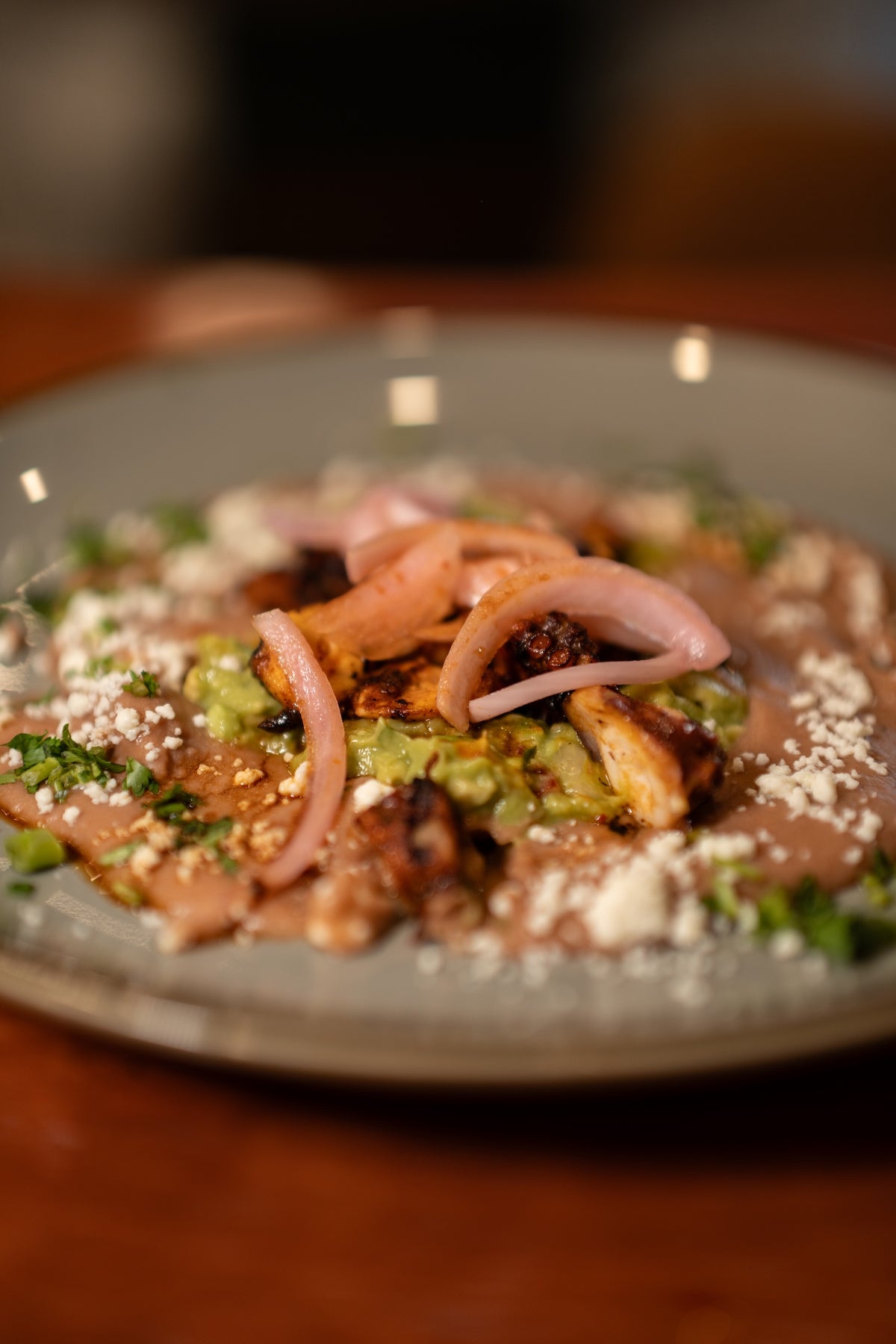 PULPO ZARANDEADO