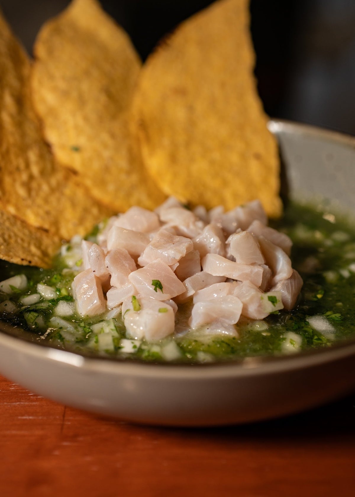 AGUACHILE VERDE DE PESCADO