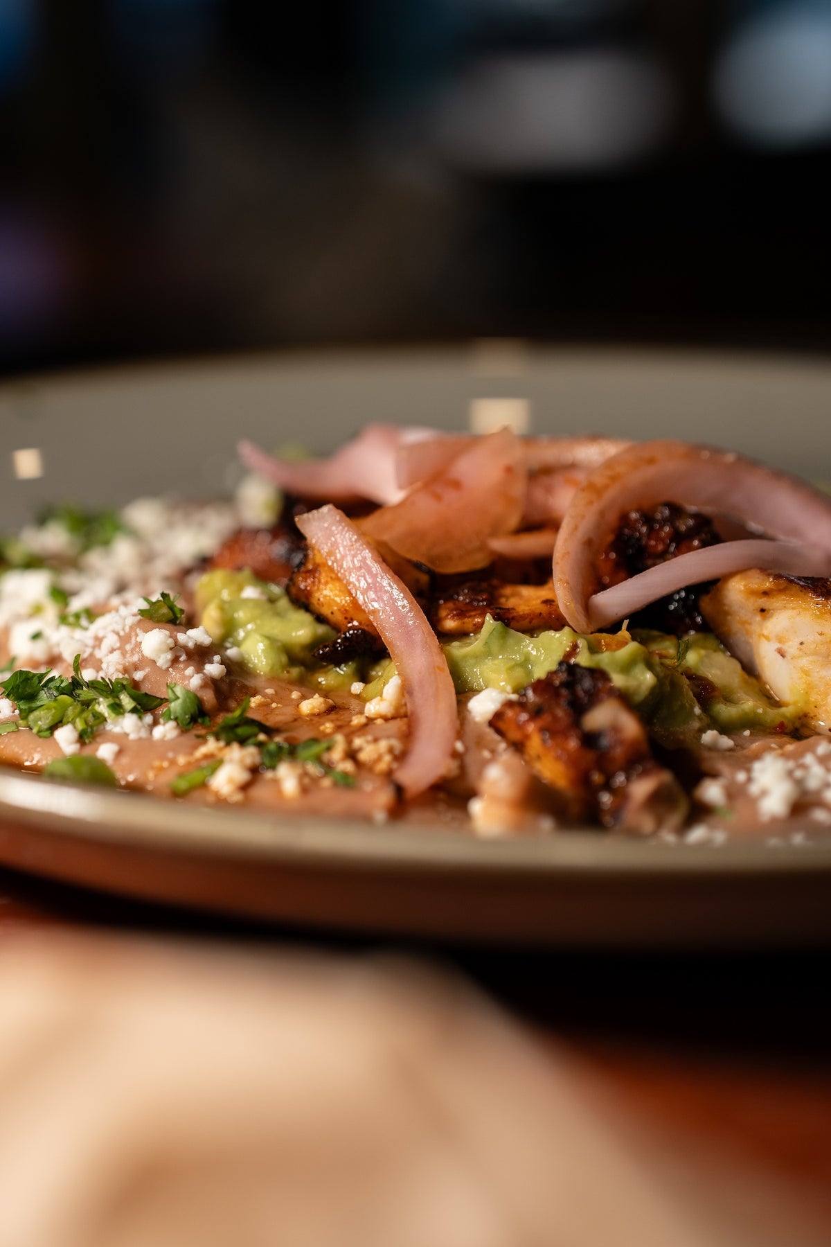PULPO ZARANDEADO