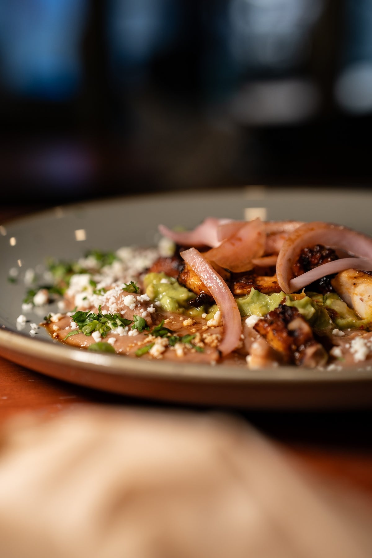 PULPO ZARANDEADO