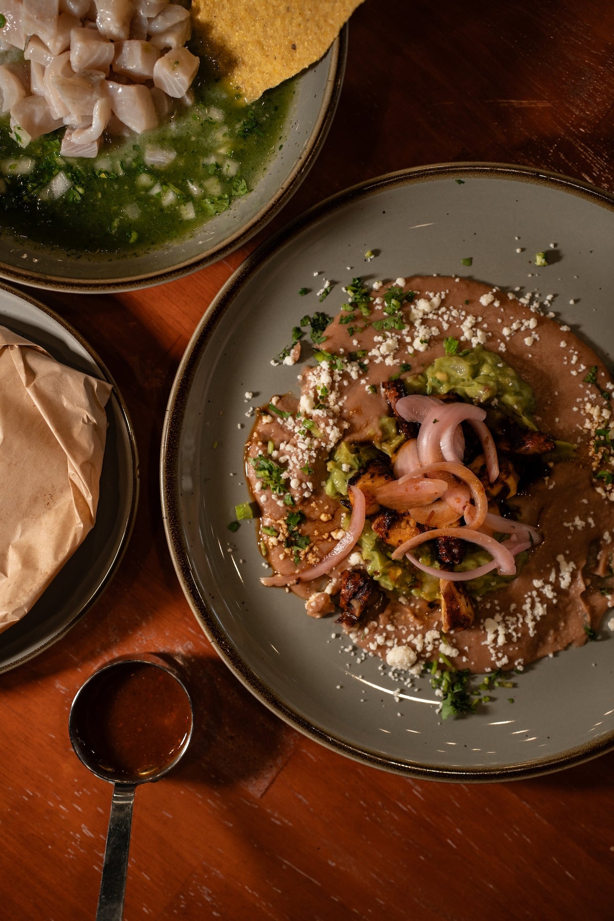 PULPO ZARANDEADO