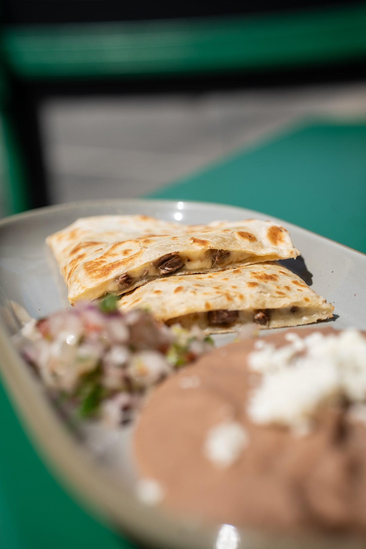 QUESADILLAS