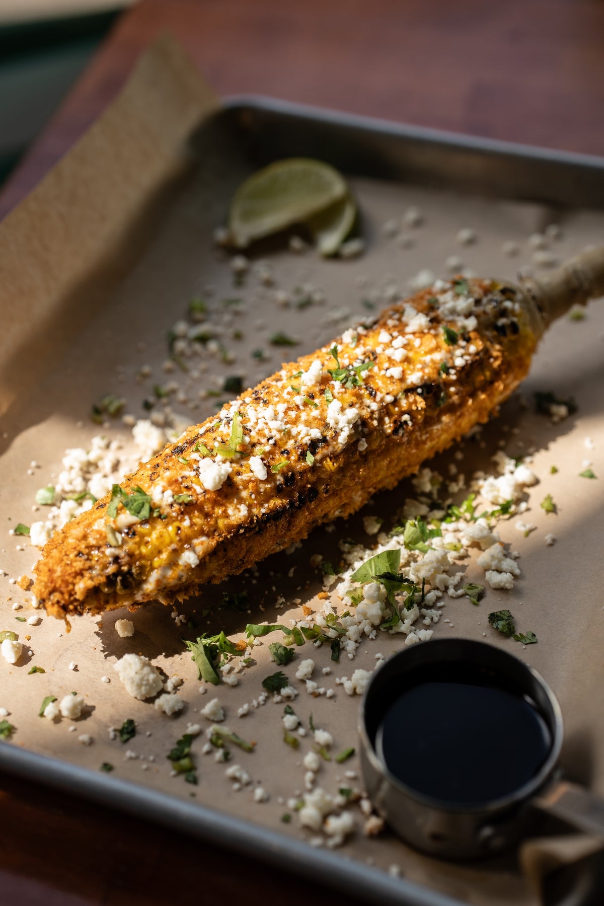 ELOTE CORONADO