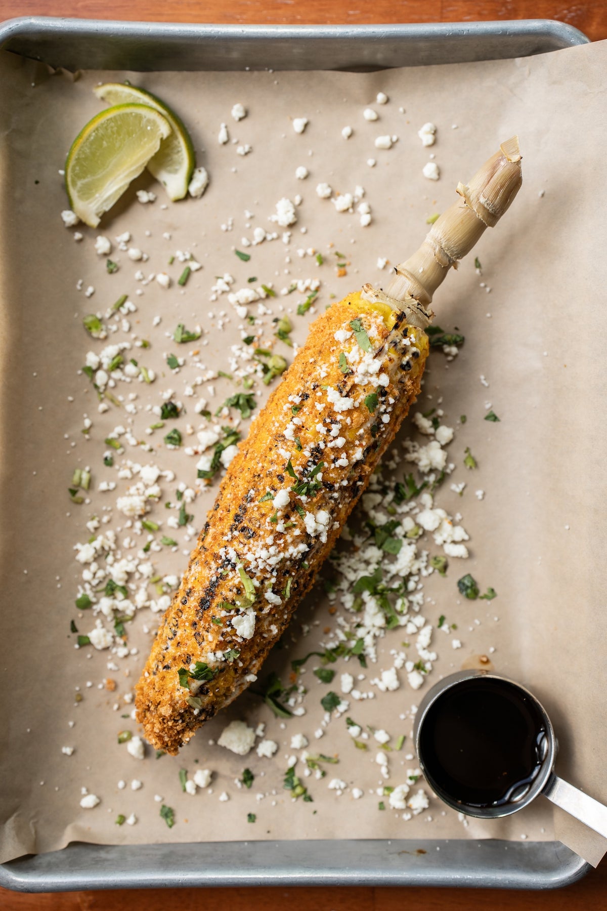 ELOTE CORONADO