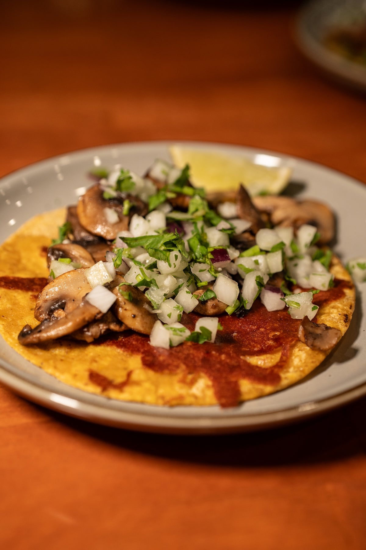 HONGOS Y GOUDA