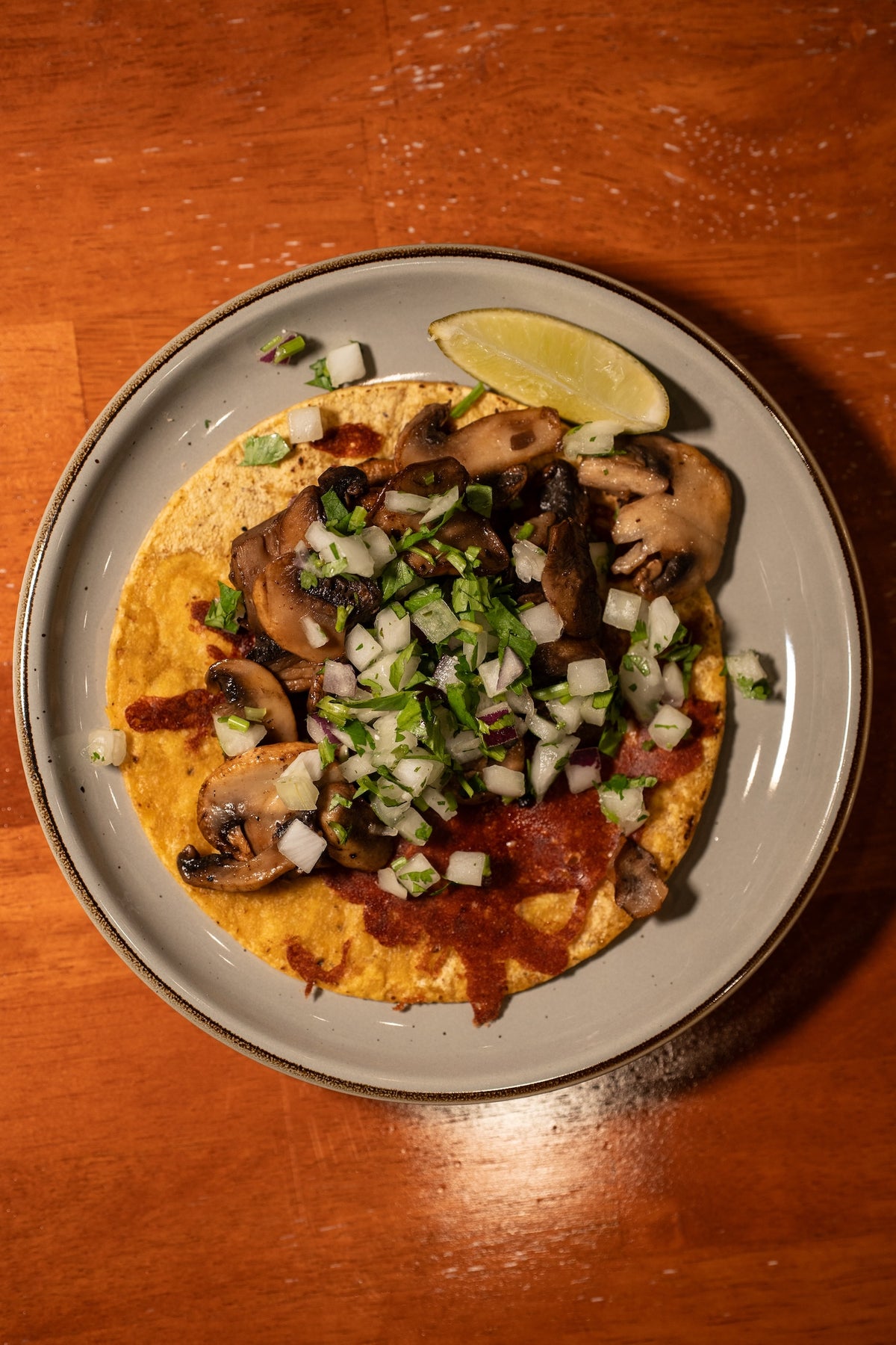 HONGOS Y GOUDA