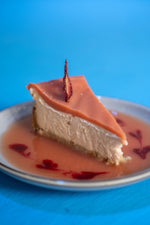 GUAVA CHEESECAKE