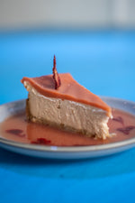 GUAVA CHEESECAKE