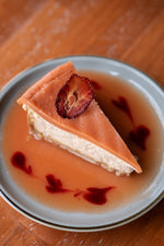 GUAVA CHEESECAKE