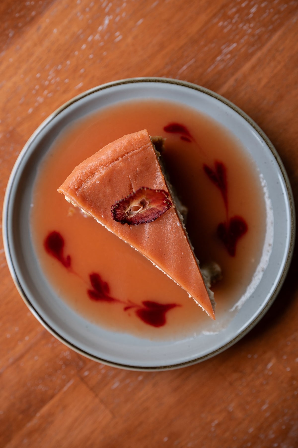 GUAVA CHEESECAKE