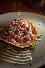 TOSTADA DE ATÚN