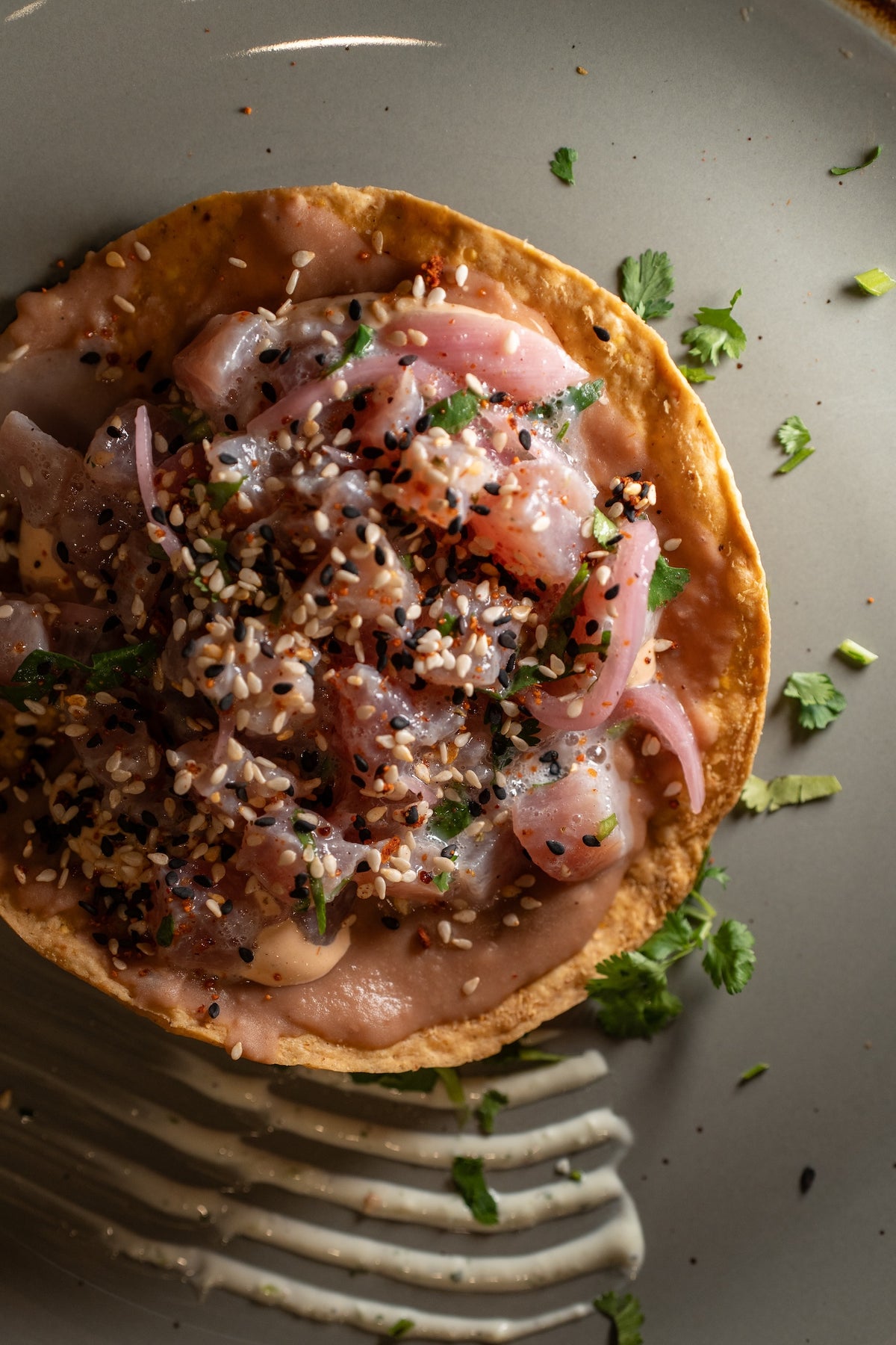 TOSTADA DE ATÚN