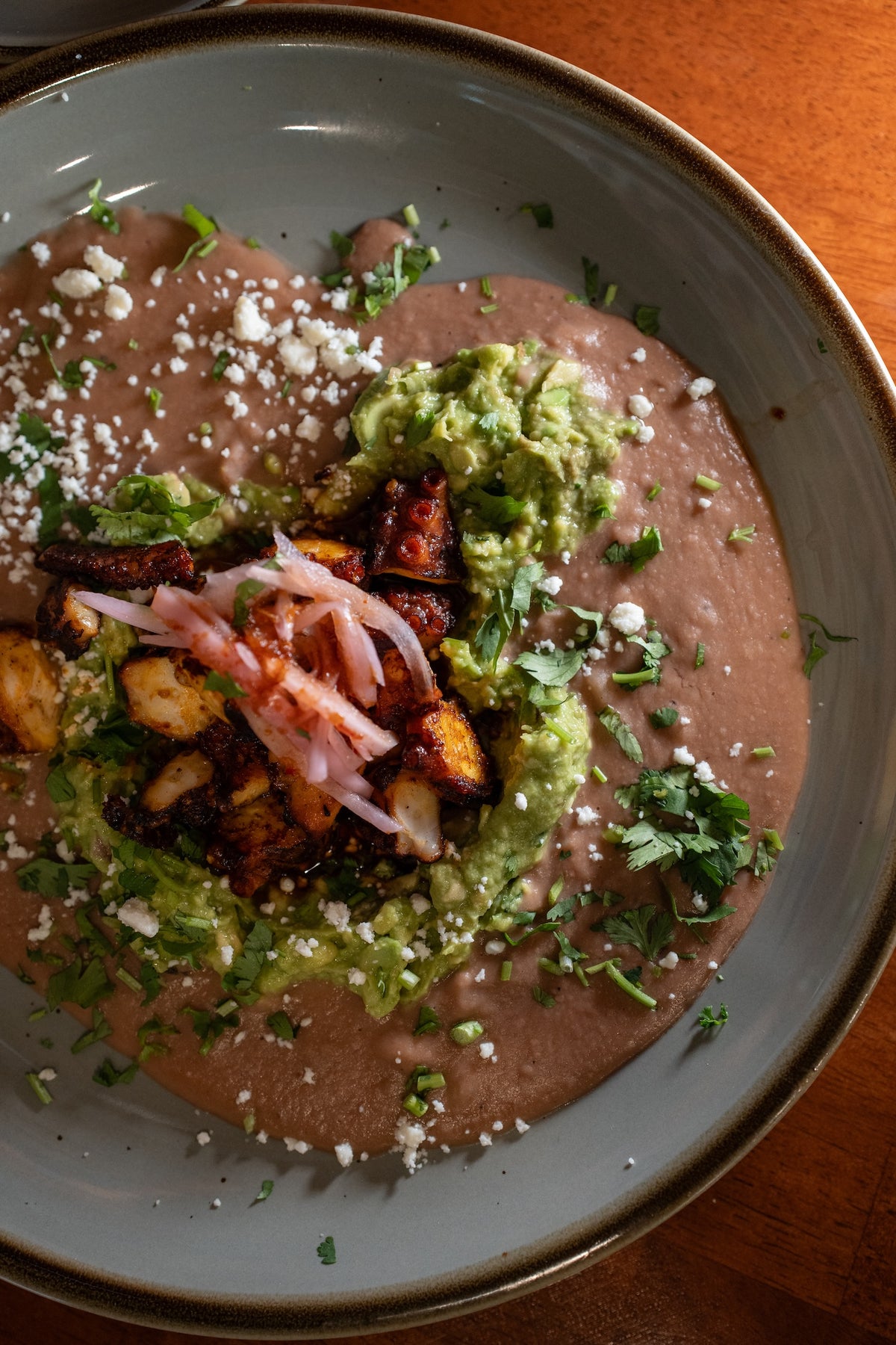 PULPO ZARANDEADO