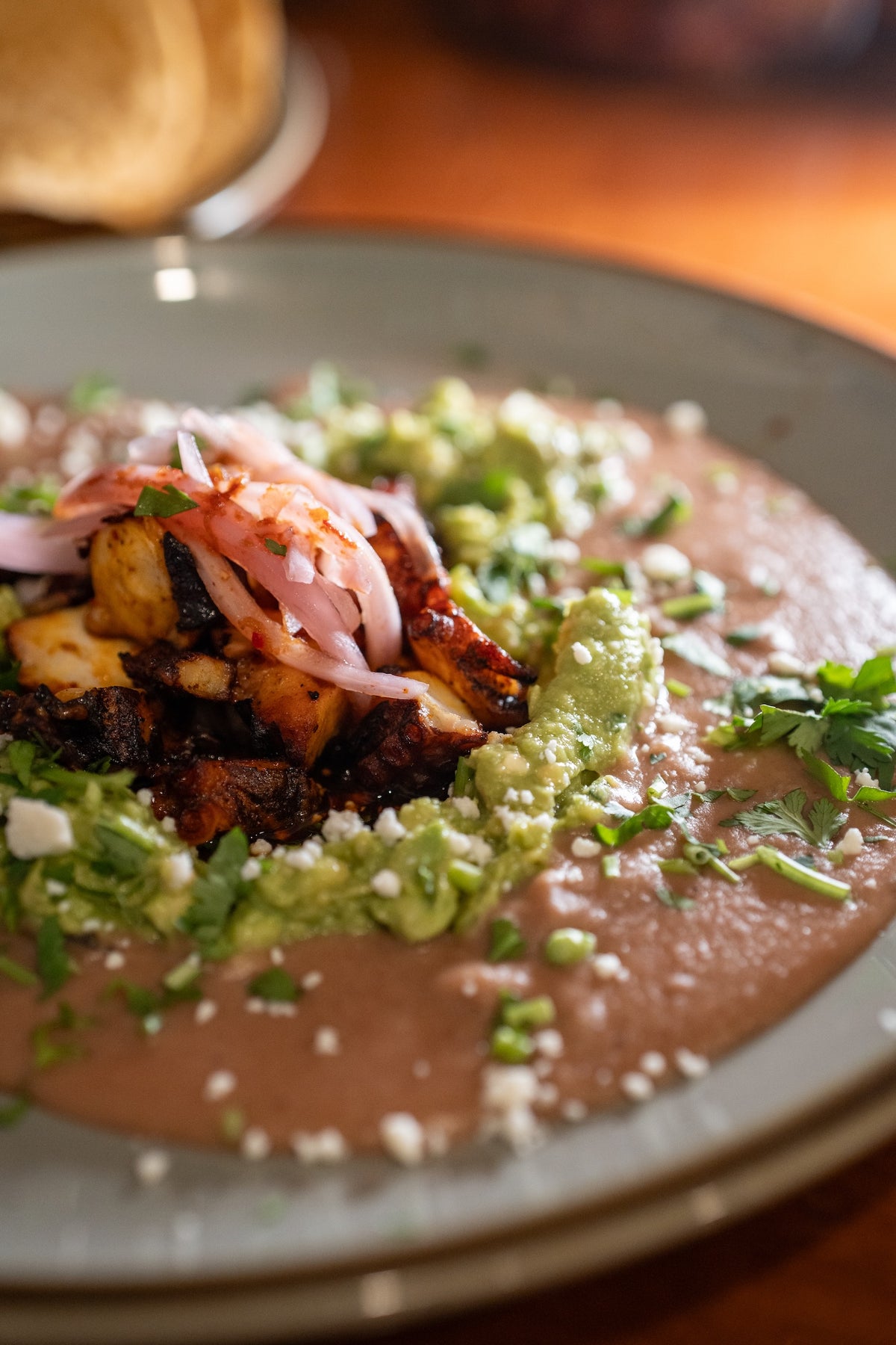PULPO ZARANDEADO
