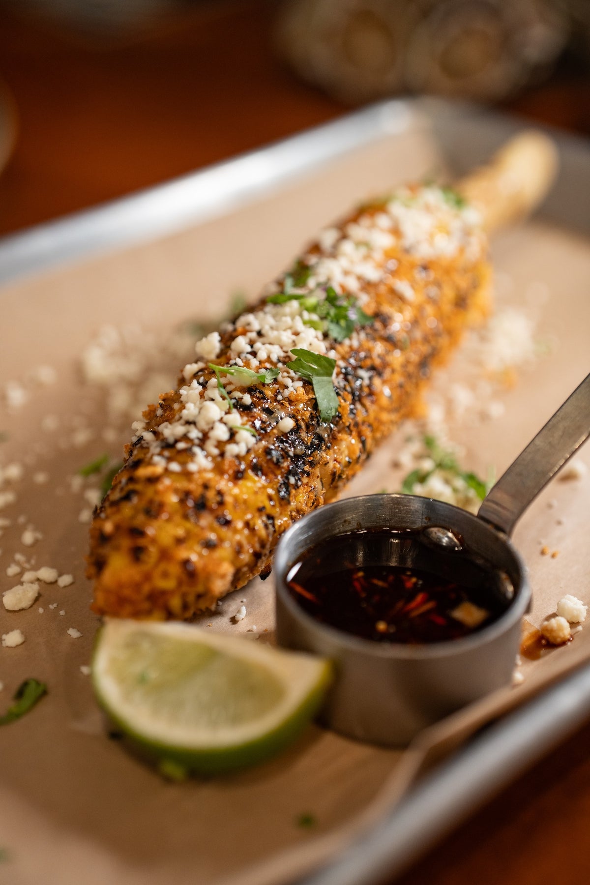 ELOTE CORONADO