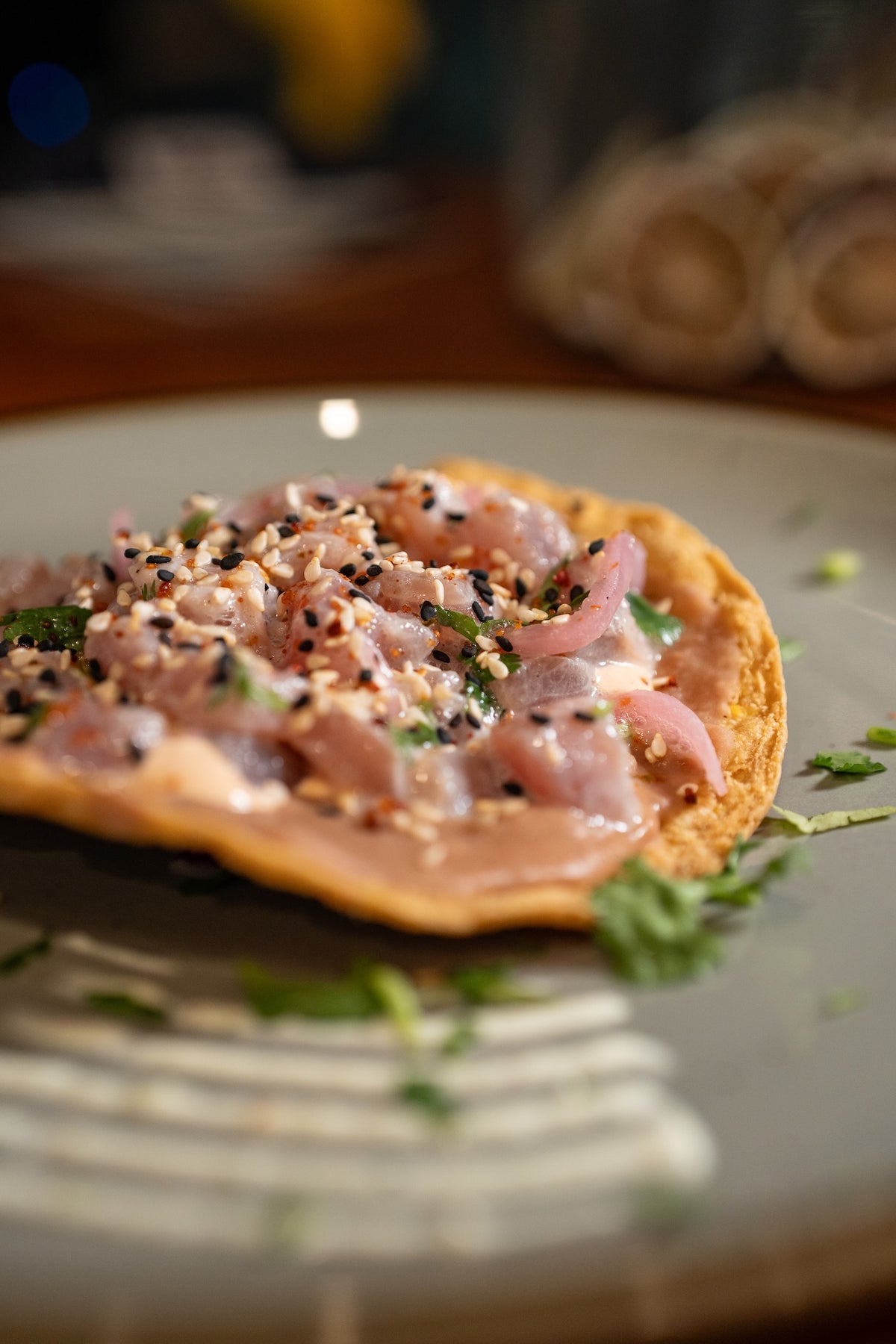 TOSTADA DE ATÚN