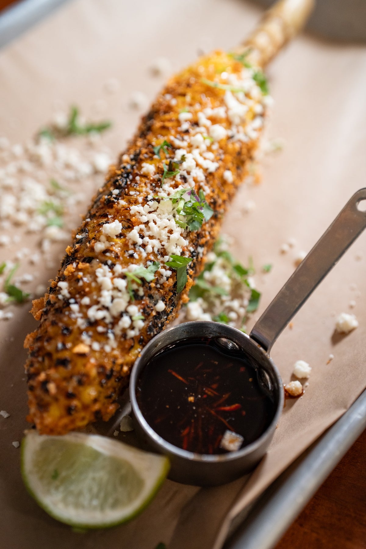 ELOTE CORONADO