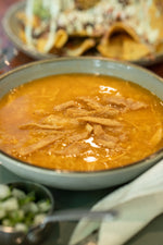 SOPA DE TORTILLA