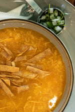 SOPA DE TORTILLA