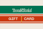 Tacos N Social gift card
