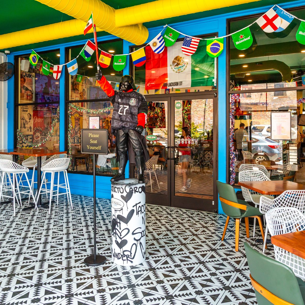 Winder's Gathering Spot for Jalisco Flavor