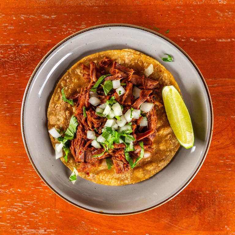 Delicious Birria Tacos
