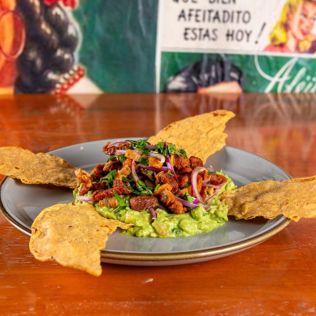 Ceviche De Chicharron.