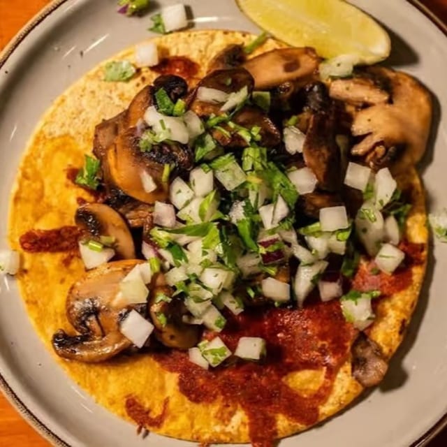 Hongos Y Gouda.