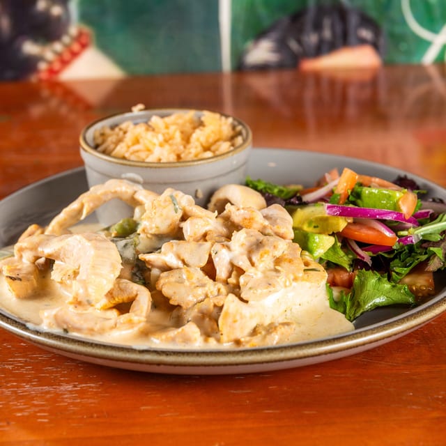 Pollo Poblano.