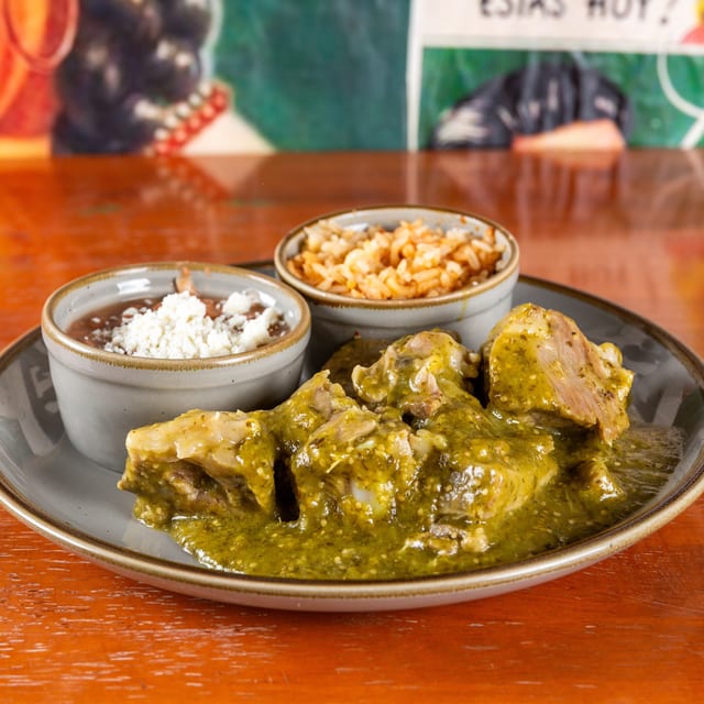 Costilla En Salsa Verde.
