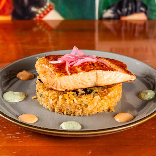 Salmón Del Rey.