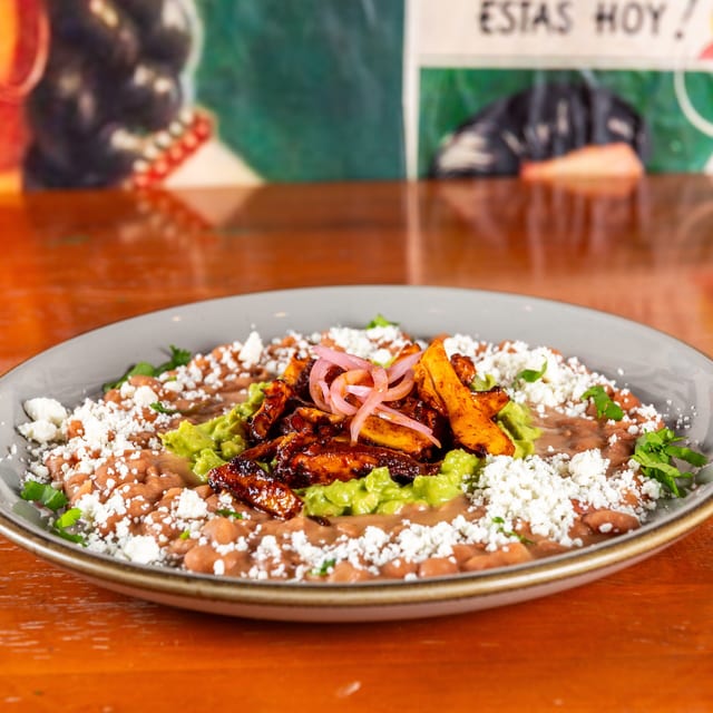 Pulpo Zarandeado.