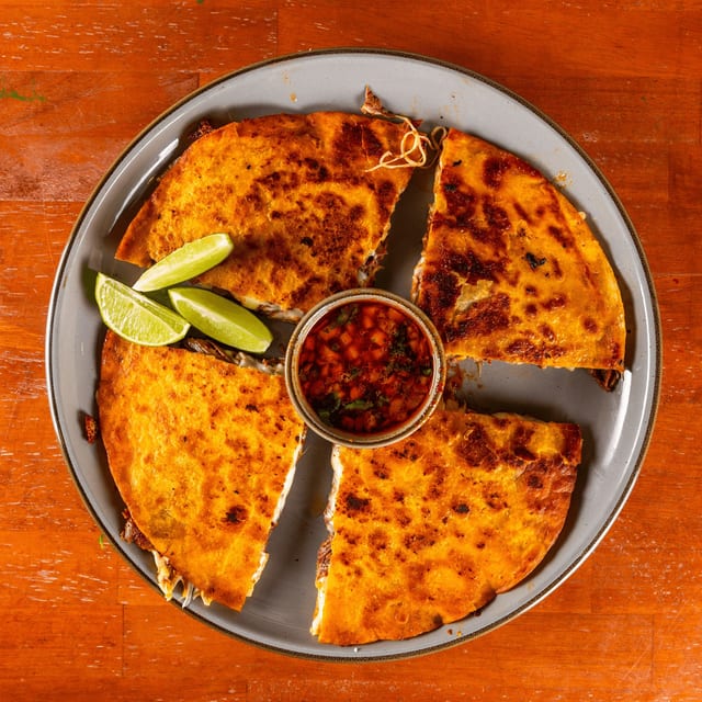 Pizza Birria.