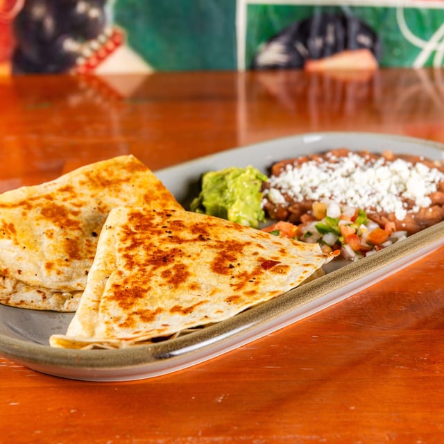 Quesadilla Polanco.